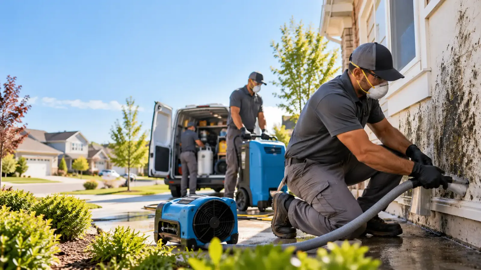 Mold Remediation in Ellerbe, NC