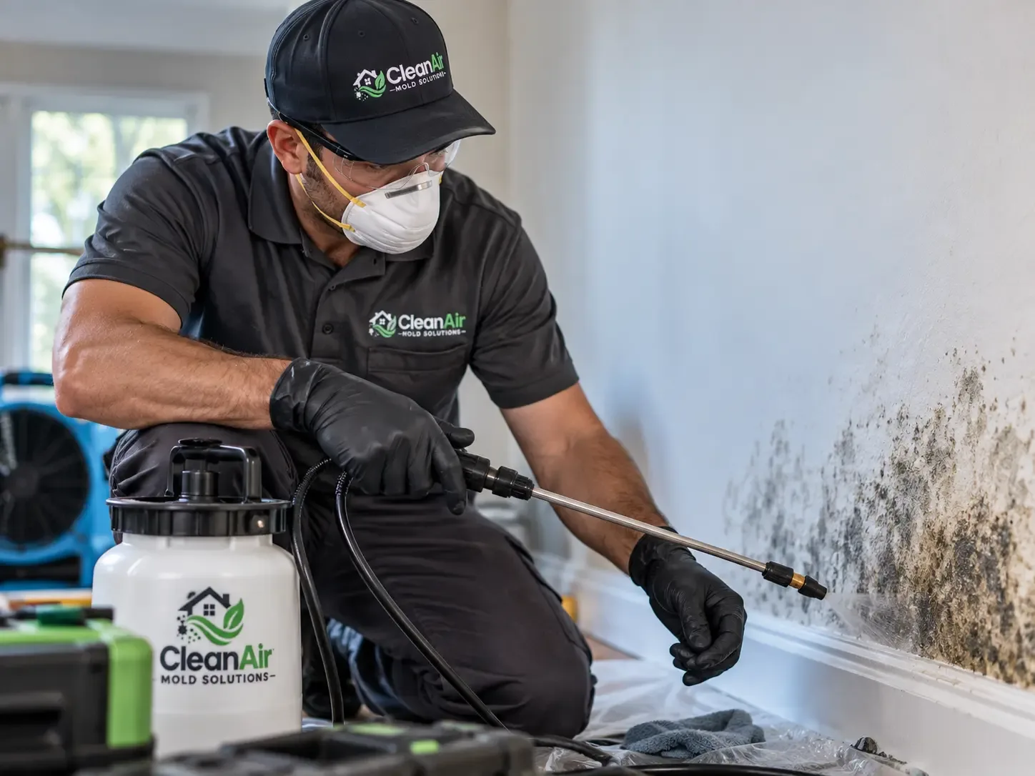 Why choose Mold Remediation in Ellerbe, NC